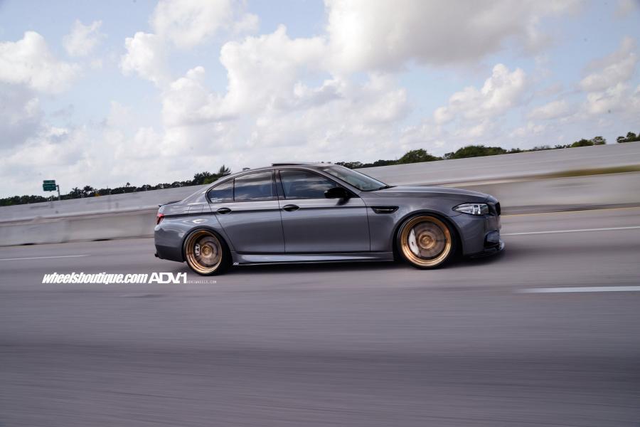  BMW M5 on ADV.1 Wheels (ADV5.2MV2CS) 2015 года  (фото 21 из 28)